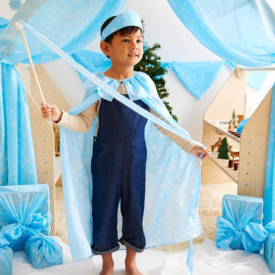 Snow Cape for Pretend Play