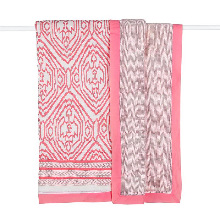 Cotton Quilt - Southside Pink