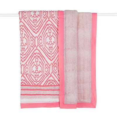 Cotton Quilt - Southside Pink