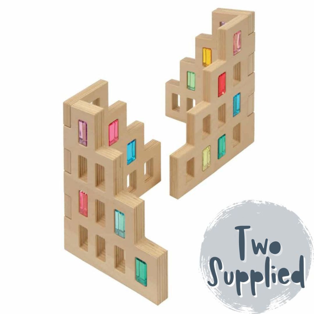 Skyline Building Blocks - Two Supplied
