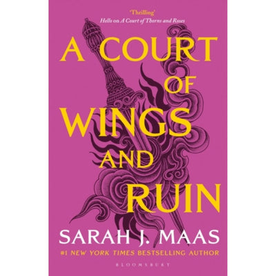 A Court of Wings and Ruin: The third book in the GLOBALLY BESTSELLING, SENSATIONAL series