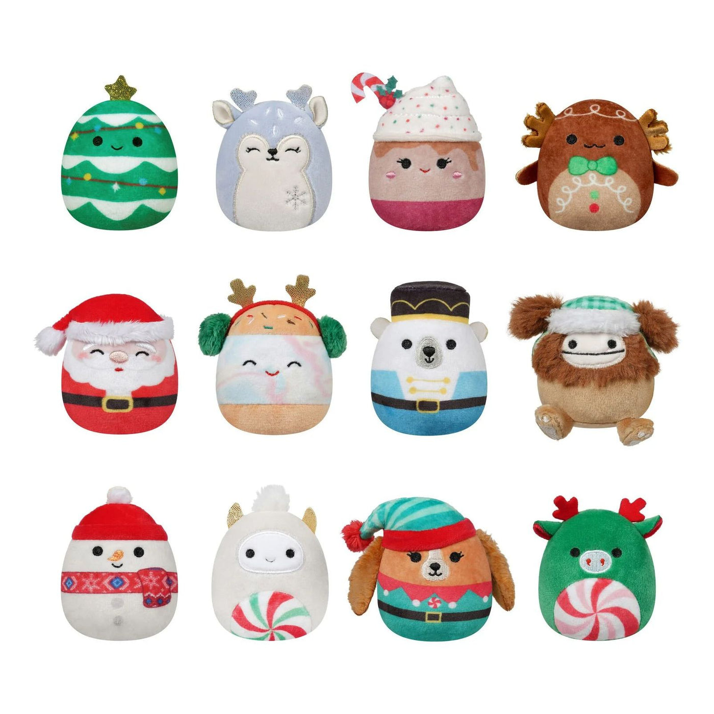 MicroMallows 12 Day Advent Calendar-Advent Calendars-Squishmallows-Yes Bebe