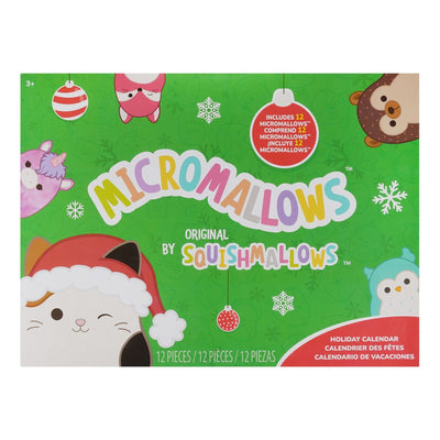 MicroMallows 12 Day Advent Calendar-Advent Calendars-Squishmallows-Yes Bebe