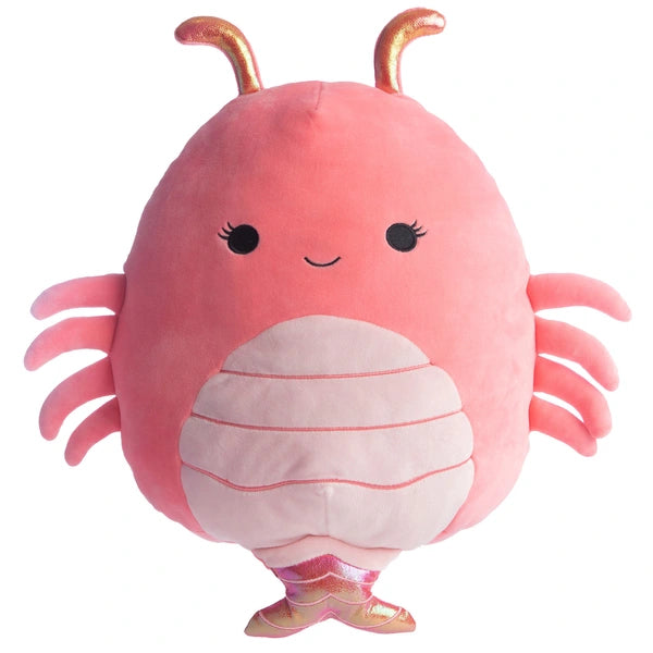 Squishmallows - 12in Plush Soft Toy - Sealife-Squishmallows-Squishmallows-Simone the Shrimp-Yes Bebe