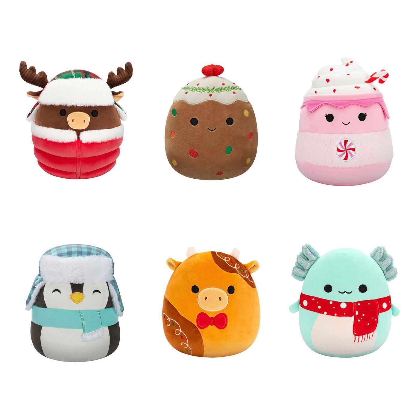 Squishmallows 7.5" Holiday Christmas Plushie-Squishmallows-Squishmallows-Maldon-Yes Bebe