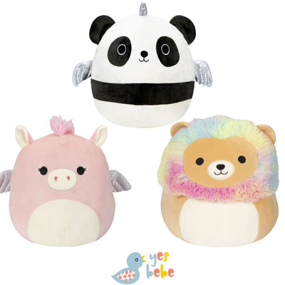 Squishmallows - 8in Plush Soft Toy - Core Series A-Squishmallows-Squishmallows-Yes Bebe