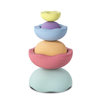 Inside Rainbow Pastel-Balancing Toys-Stapelstein-Yes Bebe