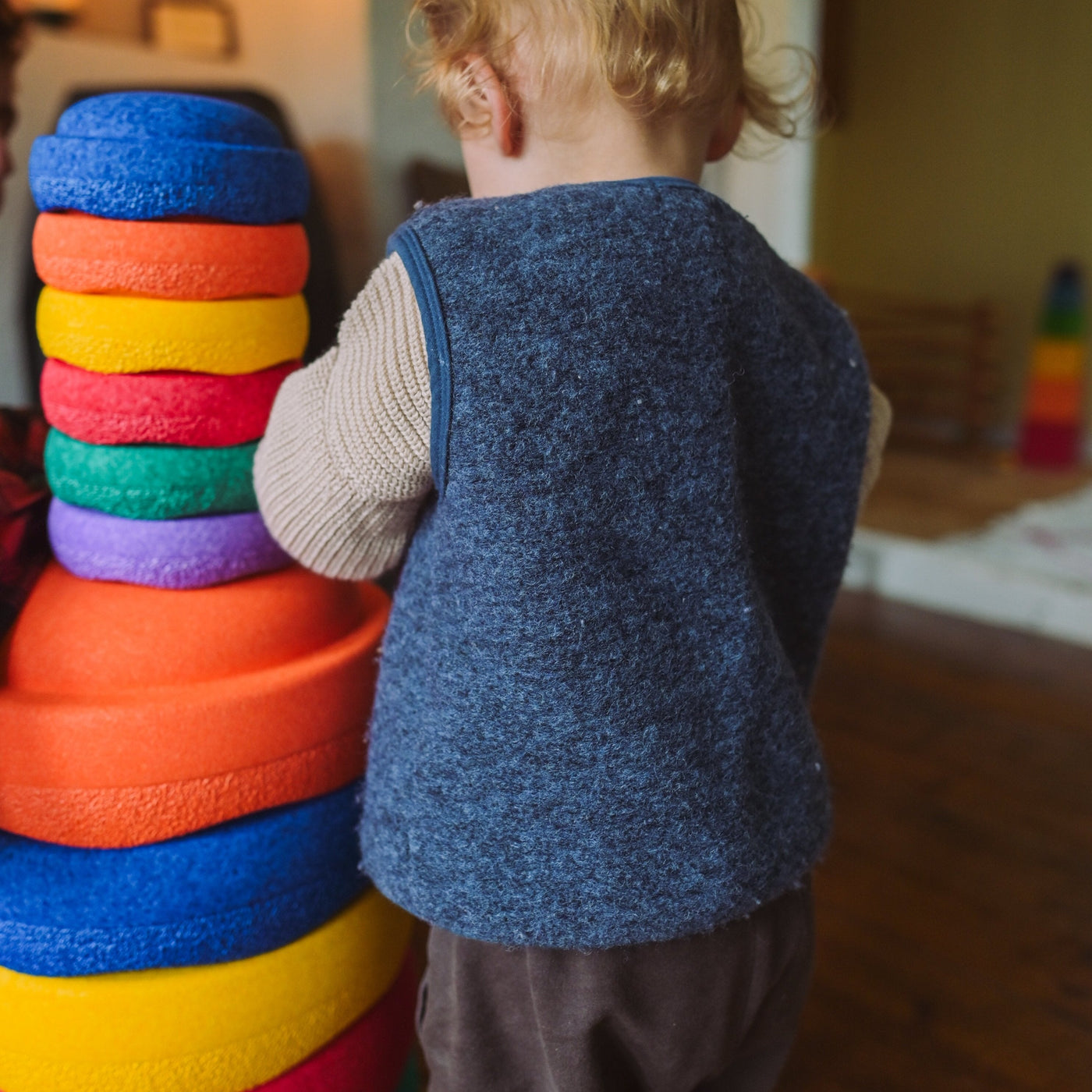 Original Mini Rainbow Set-Balancing Toys-Stapelstein-Yes Bebe