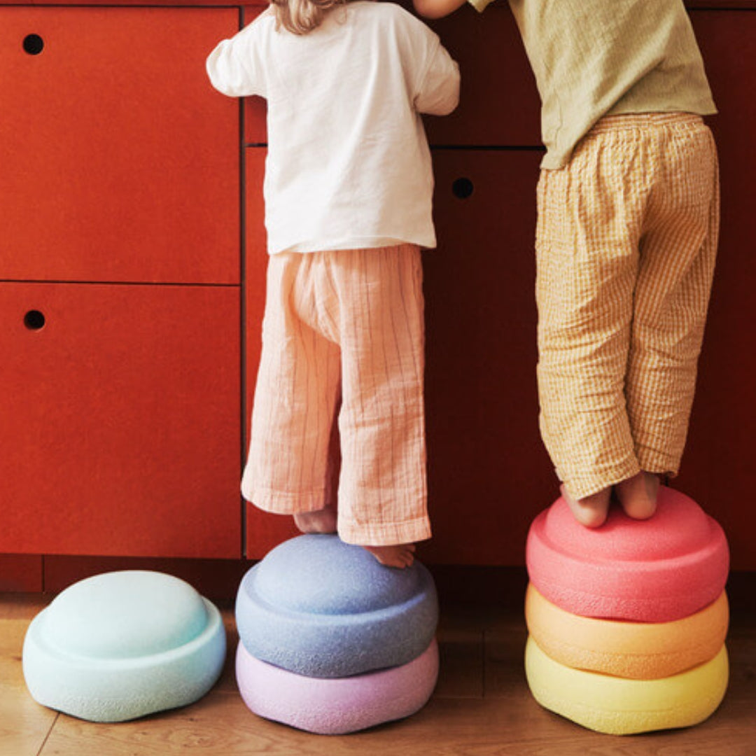 Original Stepping Stones & @nikejane Board-Balancing Toys-Stapelstein-Yes Bebe
