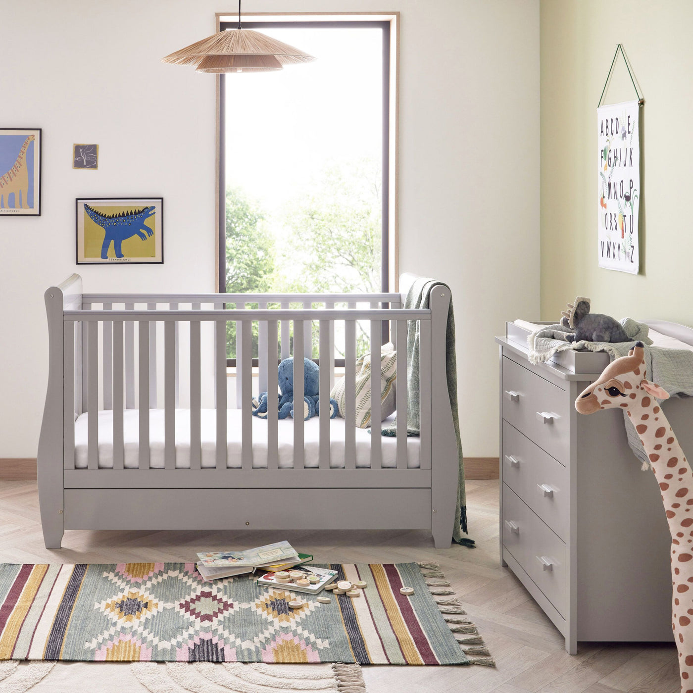 Stella 2 Piece Nursery Room Set