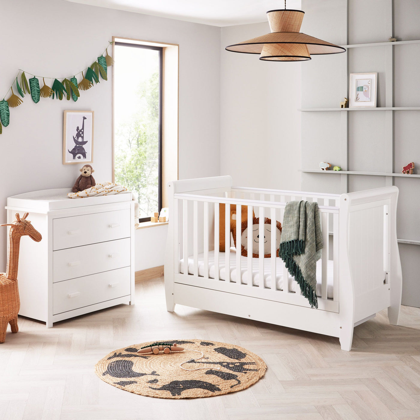 Stella 2 Piece Nursery Room Set