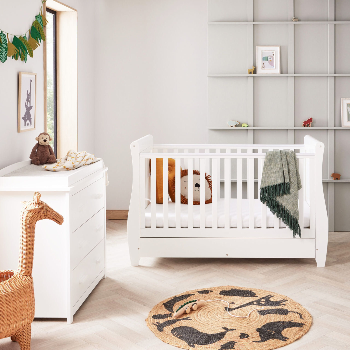 Stella 2 Piece Nursery Room Set