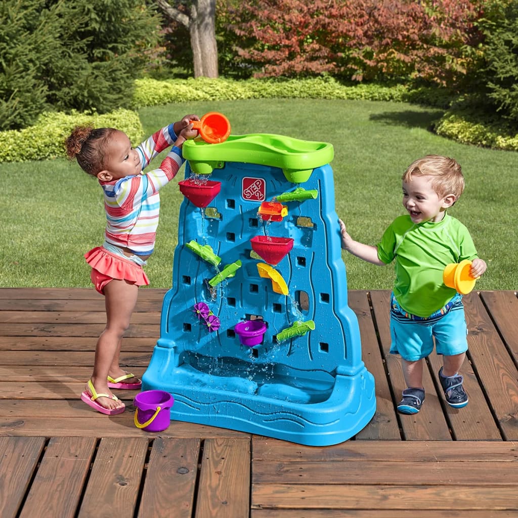Waterfall Discovery Wall-Sand & Water Tables-Step2-Yes Bebe