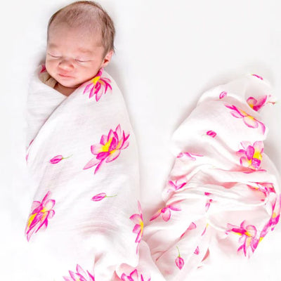 Organic Swaddle - Magical Lotus