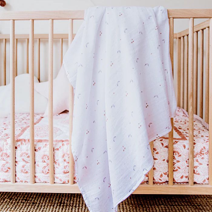 Organic Swaddle - Star & Moon