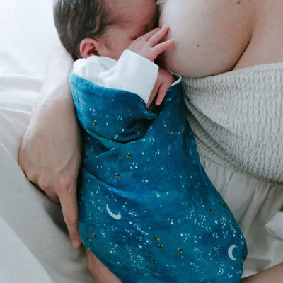 Organic Swaddle - Starry Night