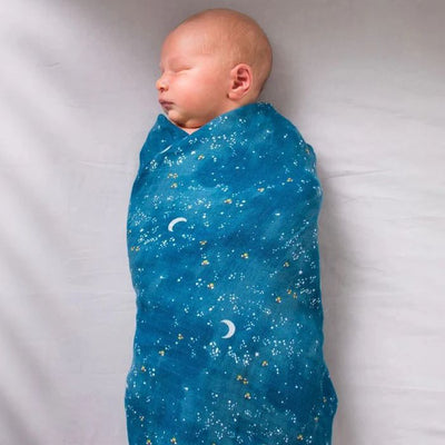 Organic Swaddle - Starry Night