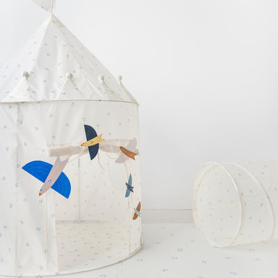 Recycled Fabric Play Tent Castle