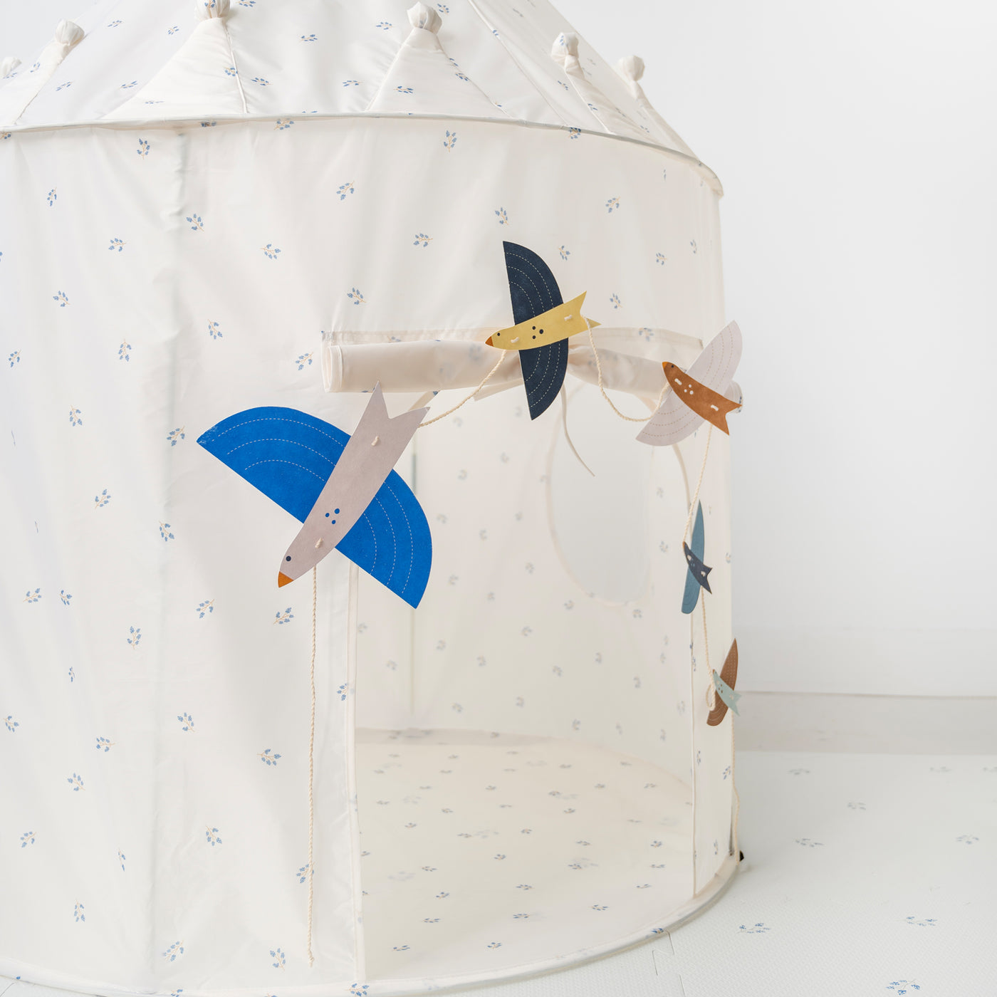 Recycled Fabric Play Tent Castle