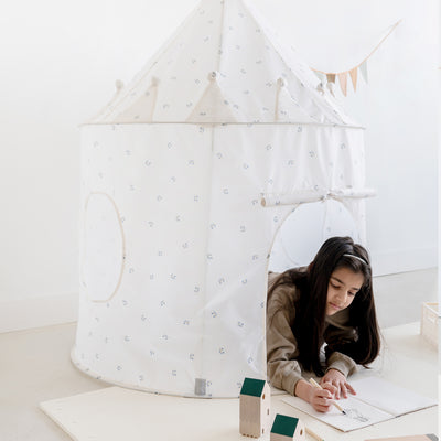 Recycled Fabric Play Tent Castle