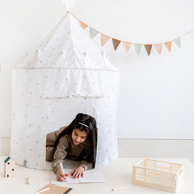 Recycled Fabric Play Tent Castle