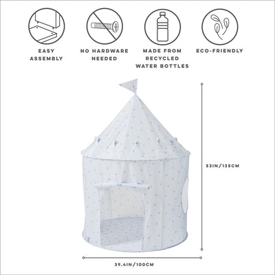 Recycled Fabric Play Tent Castle