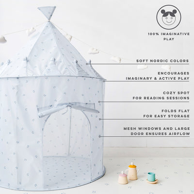 Recycled Fabric Play Tent Castle