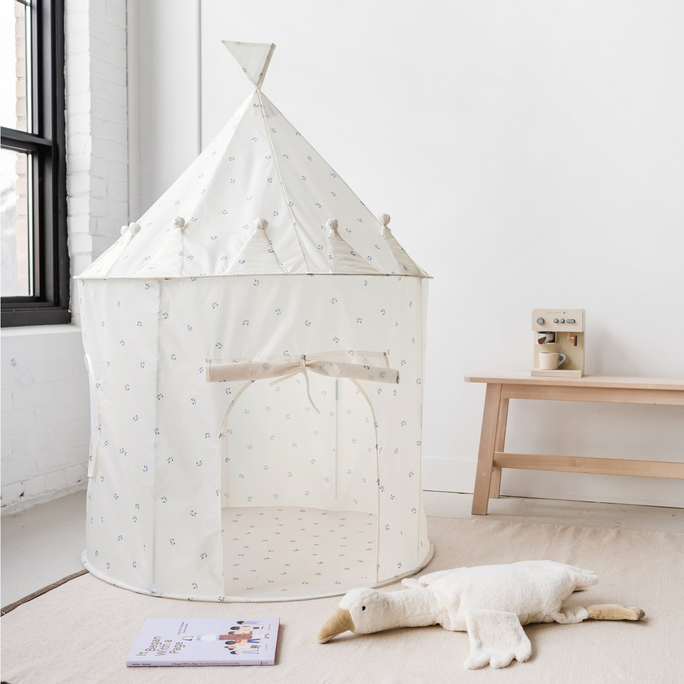 Recycled Fabric Play Tent Castle