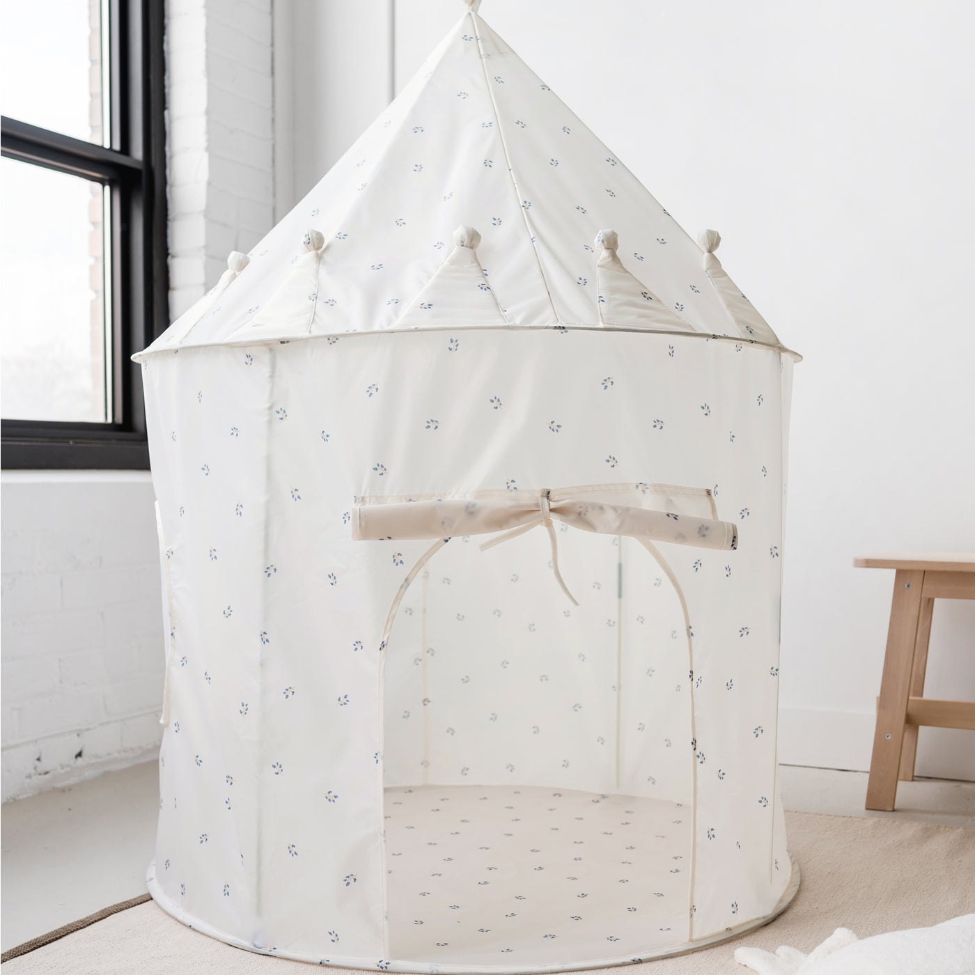 Recycled Fabric Play Tent Castle