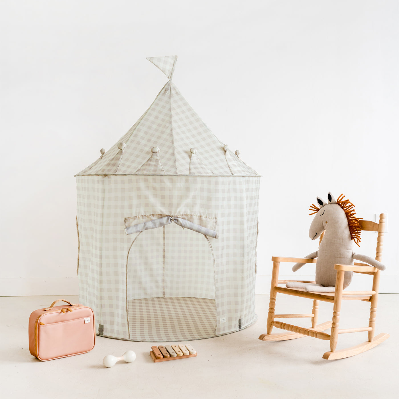 Recycled Fabric Play Tent Castle