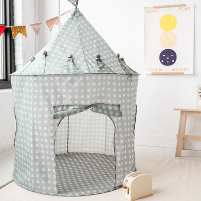 Recycled Fabric Play Tent Castle