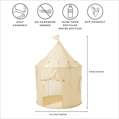 Recycled Fabric Play Tent Castle