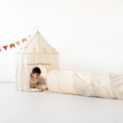 Recycled Fabric Play Tent Castle