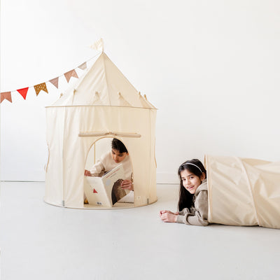 Recycled Fabric Play Tent Castle