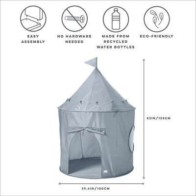 Recycled Fabric Play Tent Castle