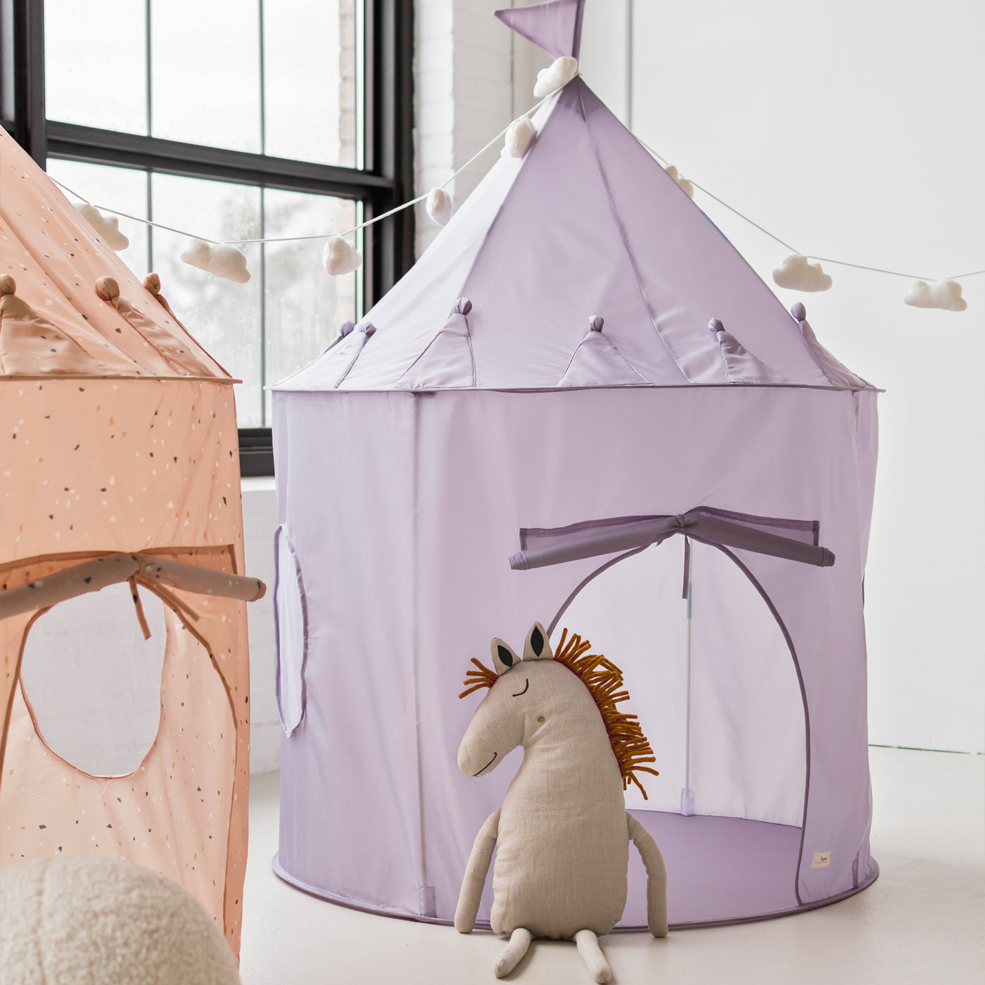 Recycled Fabric Play Tent Castle