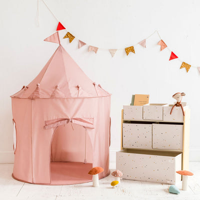 Recycled Fabric Play Tent Castle