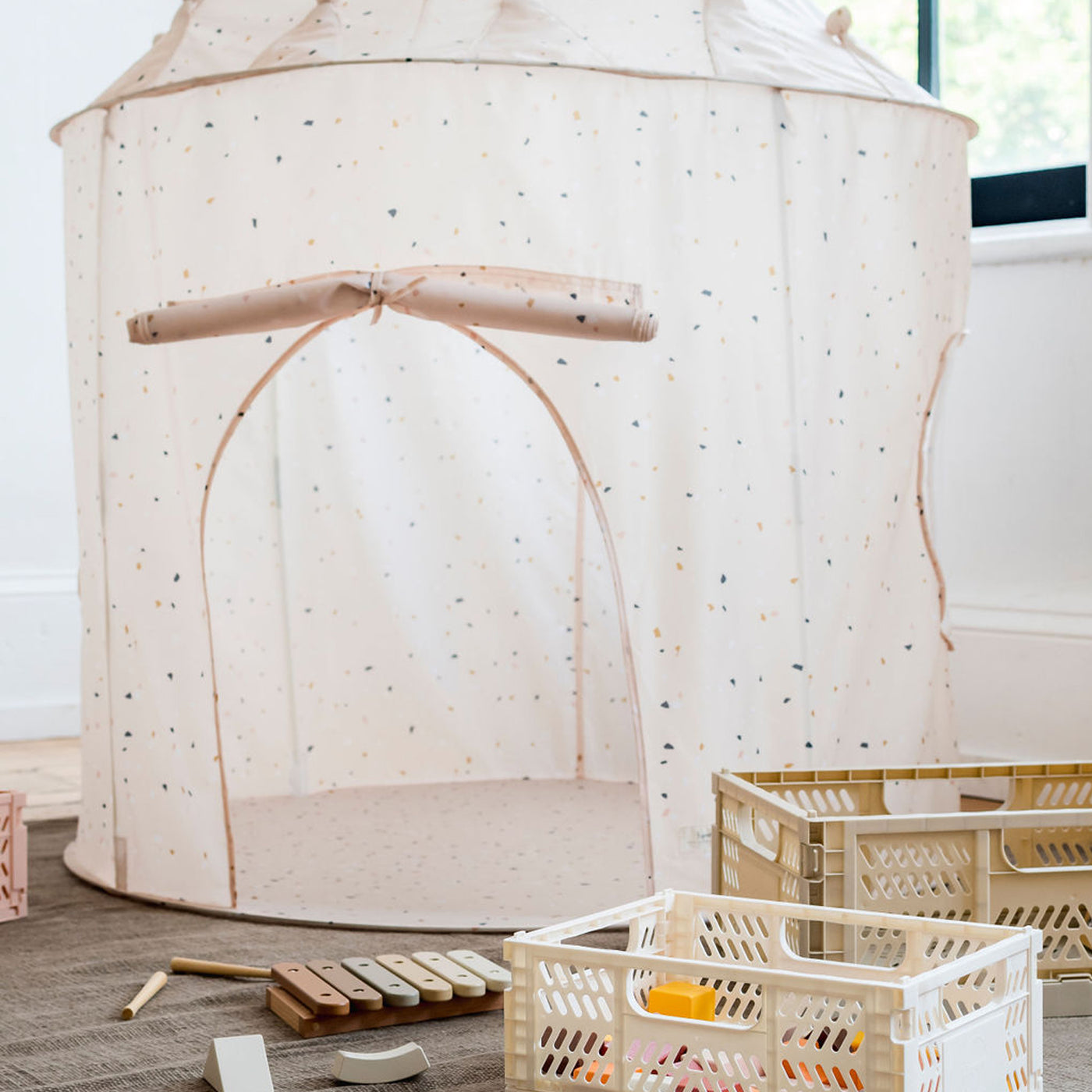 Recycled Fabric Play Tent Castle