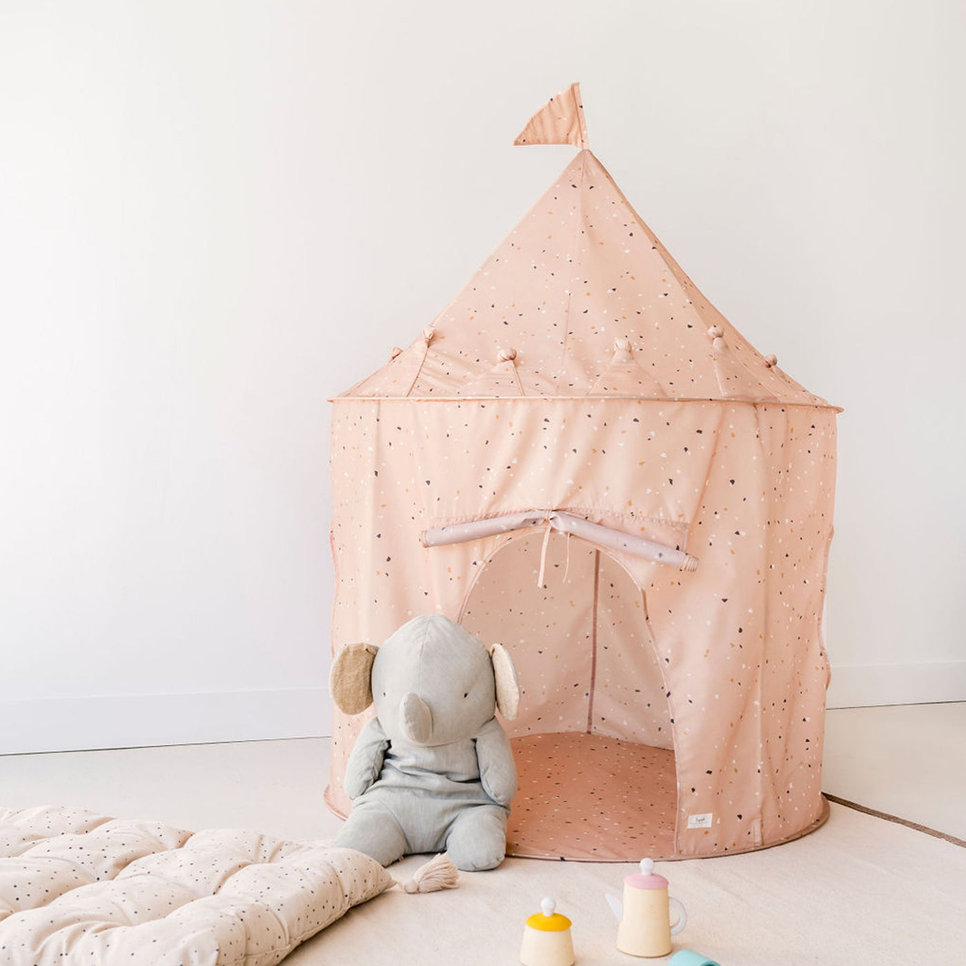 Recycled Fabric Play Tent Castle