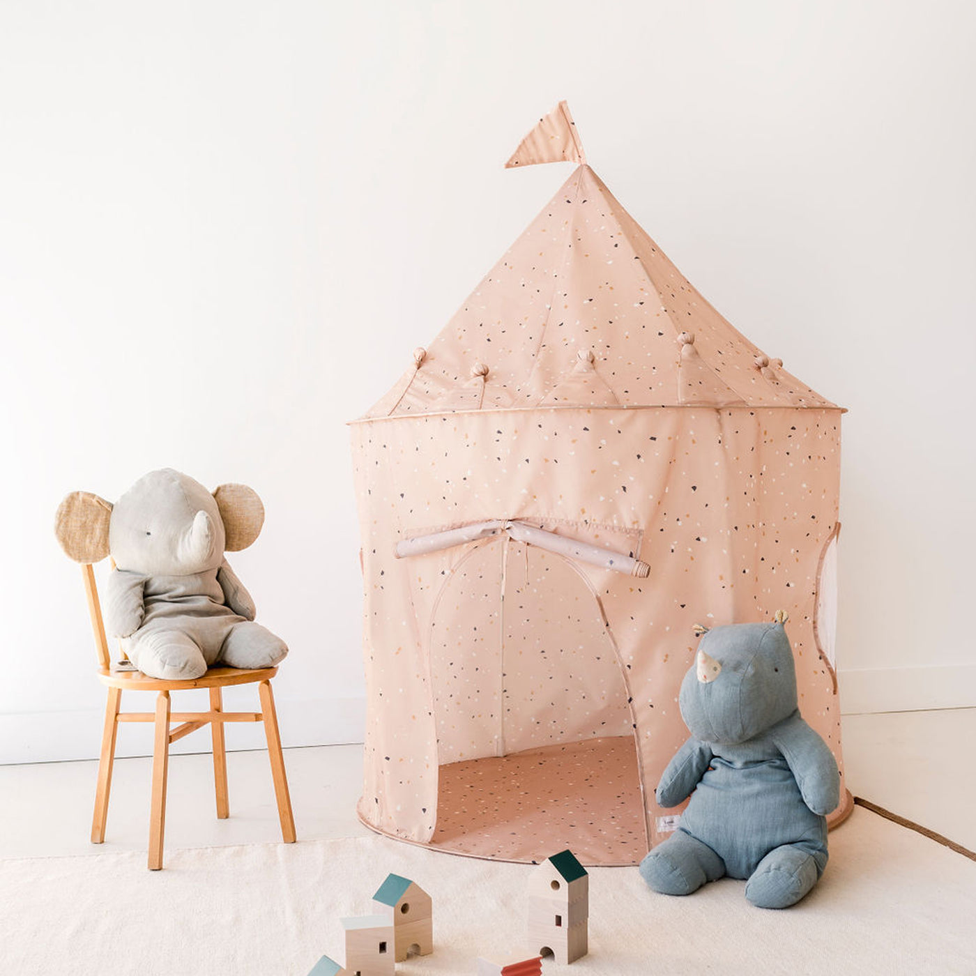 Recycled Fabric Play Tent Castle