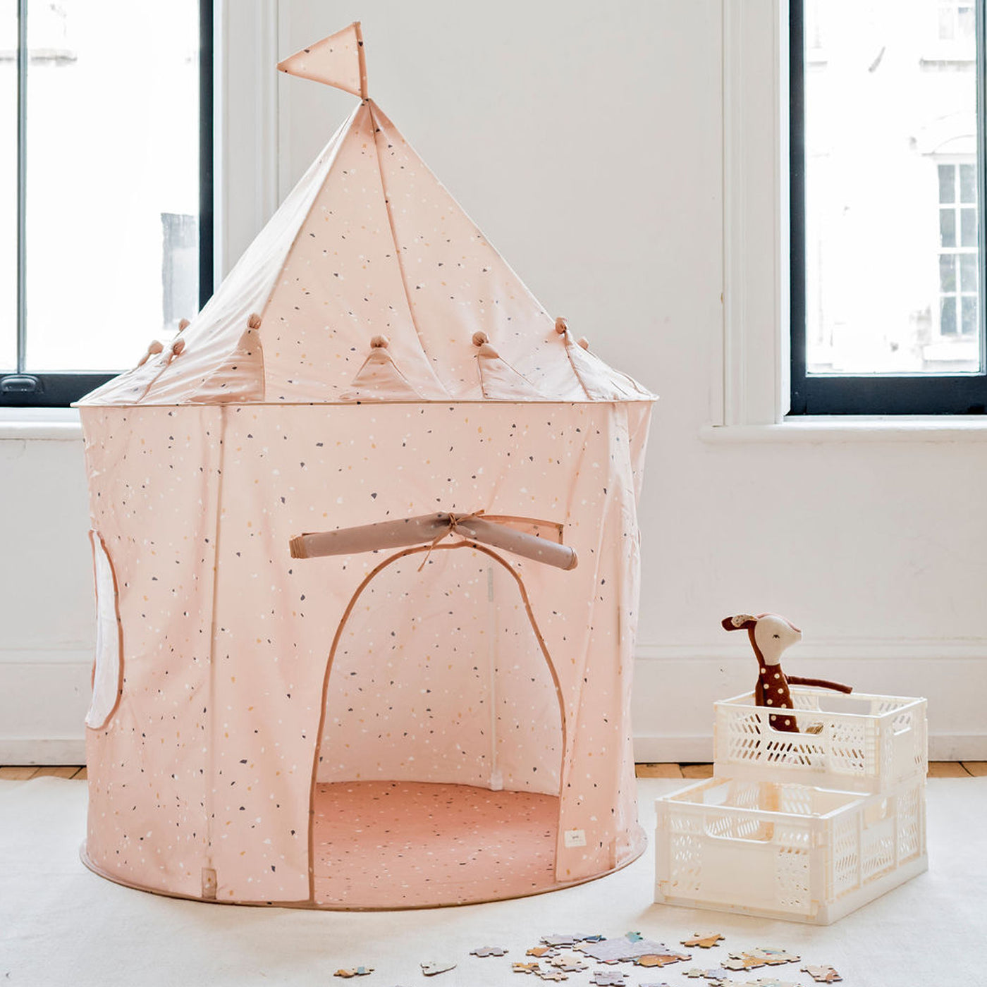 Recycled Fabric Play Tent Castle