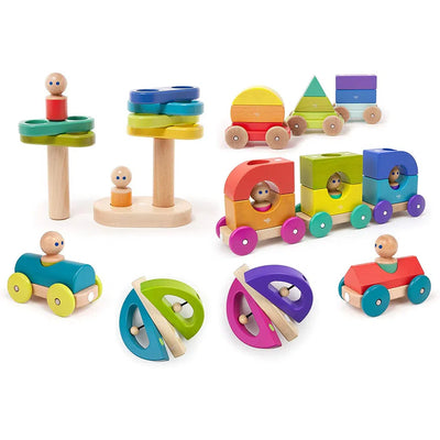 Tegu Early Years Educational Set-Magnetic Blocks-Tegu-Yes Bebe