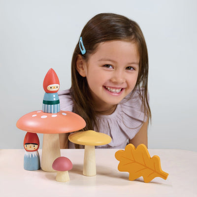 Woodland Gnome Family-Tender Leaf Toys-Yes Bebe