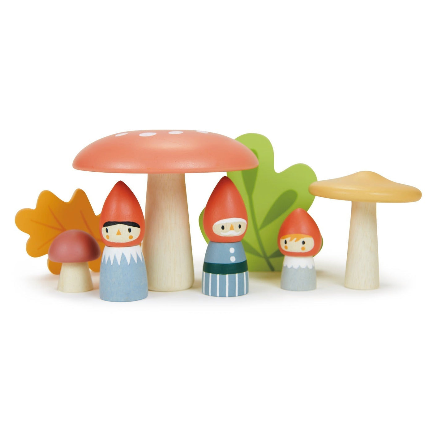 Woodland Gnome Family-Tender Leaf Toys-Yes Bebe