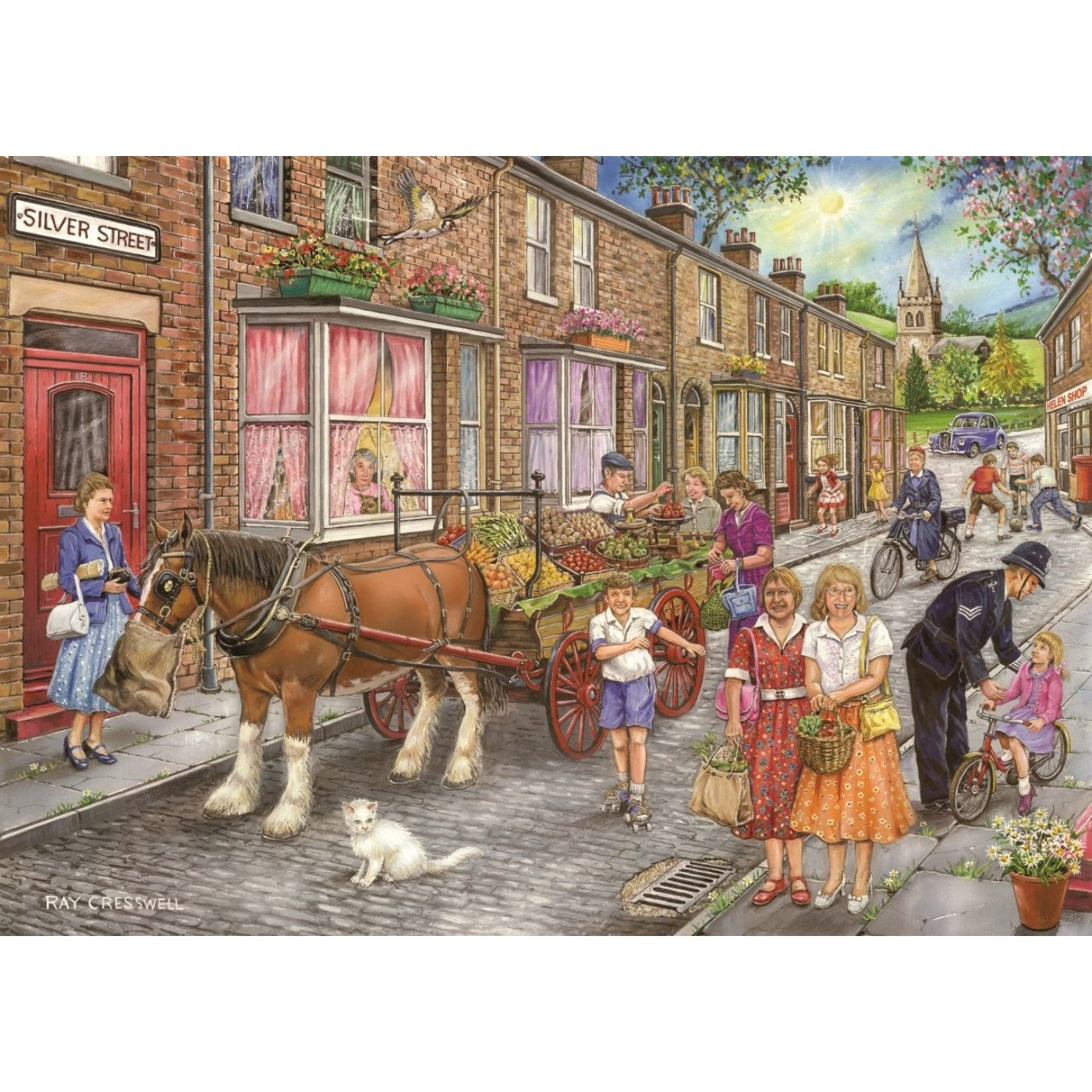 Fruit & Veg Man - 1000 Piece Jigsaw Puzzle-The House of Puzzles-Yes Bebe