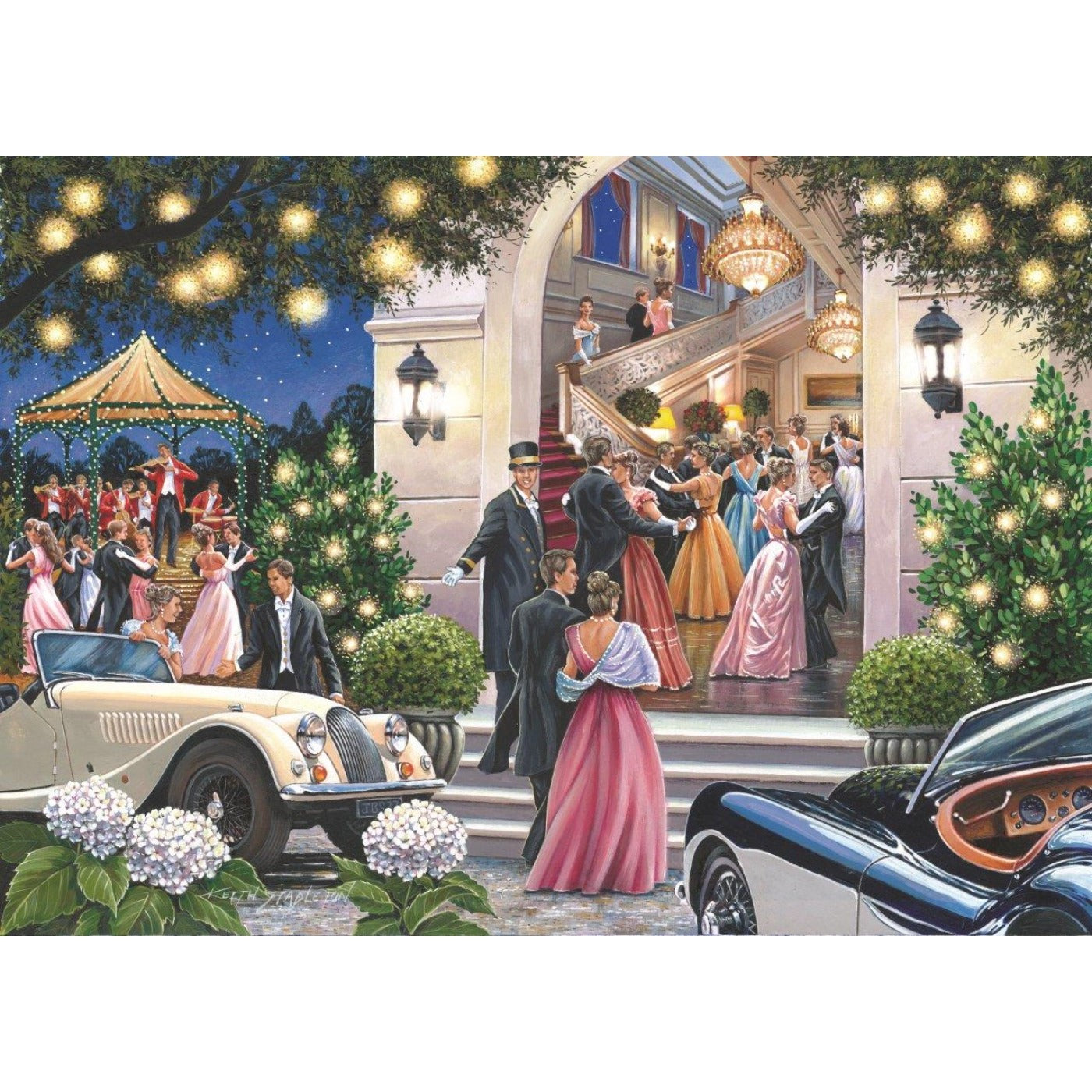 High Society - 1000 Piece Jigsaw Puzzle-The House of Puzzles-Yes Bebe