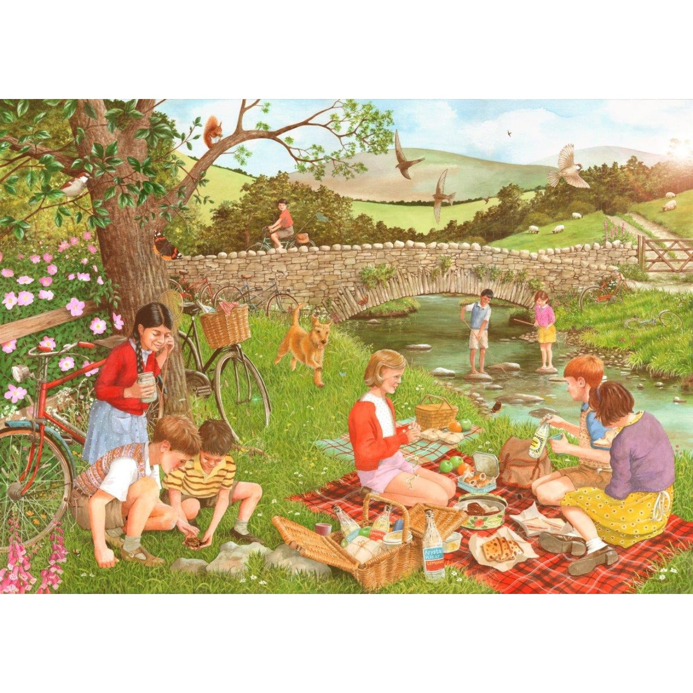 Lashings Of Lemonade - Big 500 Piece Jigsaw Puzzle-The House of Puzzles-Yes Bebe