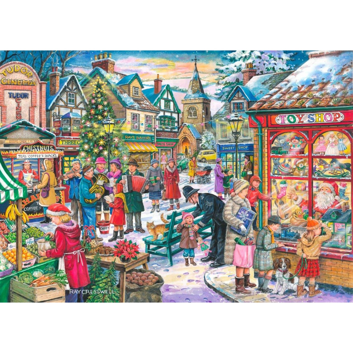 No.10 - Window Shopping - 1000 Piece Jigsaw Puzzle-The House of Puzzles-Yes Bebe