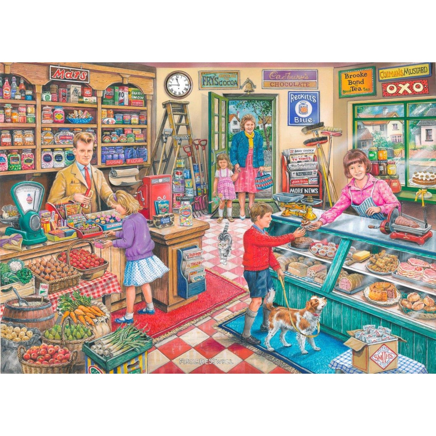 No.11 - General Store - 1000 Piece Jigsaw Puzzle-The House of Puzzles-Yes Bebe