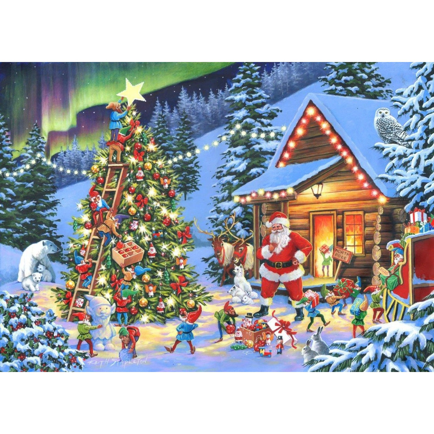 No.15 - Twinkle Little Star - 500 Piece Jigsaw Puzzle-The House of Puzzles-Yes Bebe